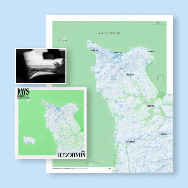 Pays — Le Cotentin et sa carte originale