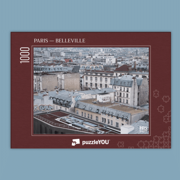 Le Puzzle de Paris-Belleville
