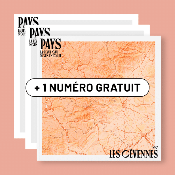 Pays, les Cévennes et deux numéros au choix